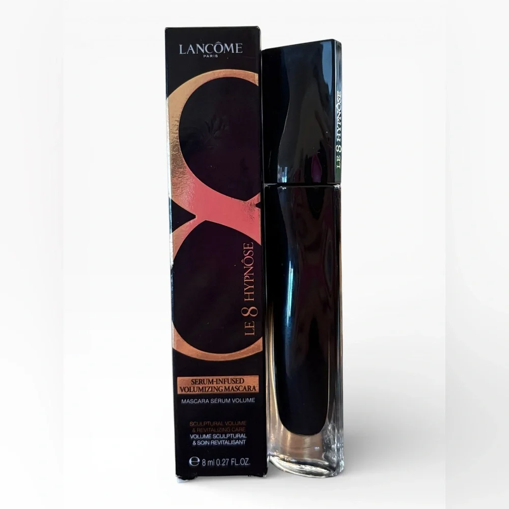 💎 Lancome Le 8 Hypnose Serum-Infused Volumizing Mascara in Color 01 Noir Black